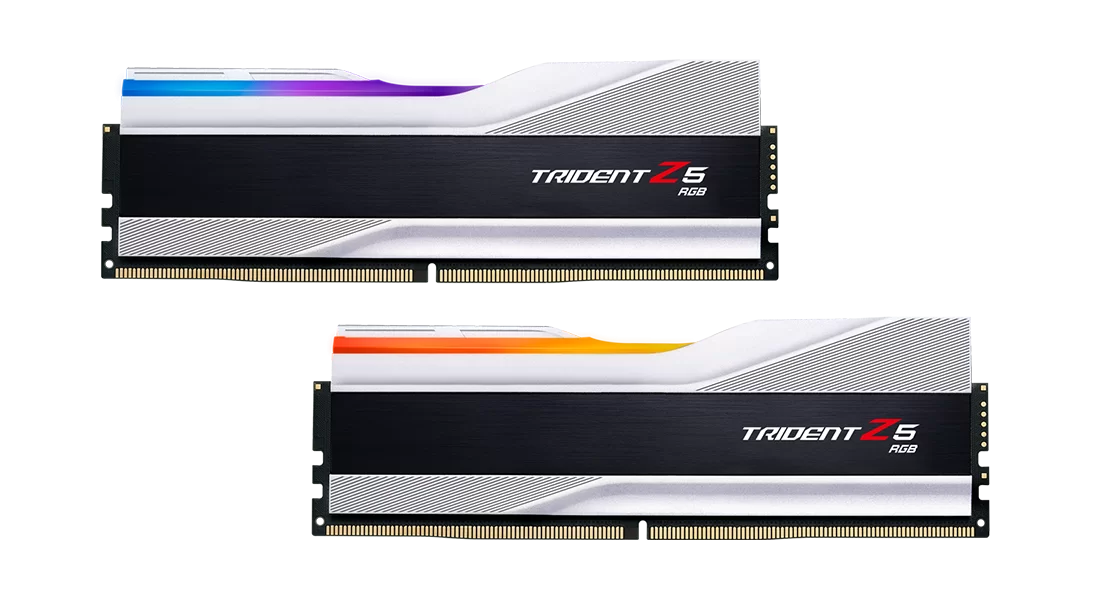 G.Skill Trident Z5 (32GB) 2X16GB 6000Mhz DDR5 CL32 - WHT