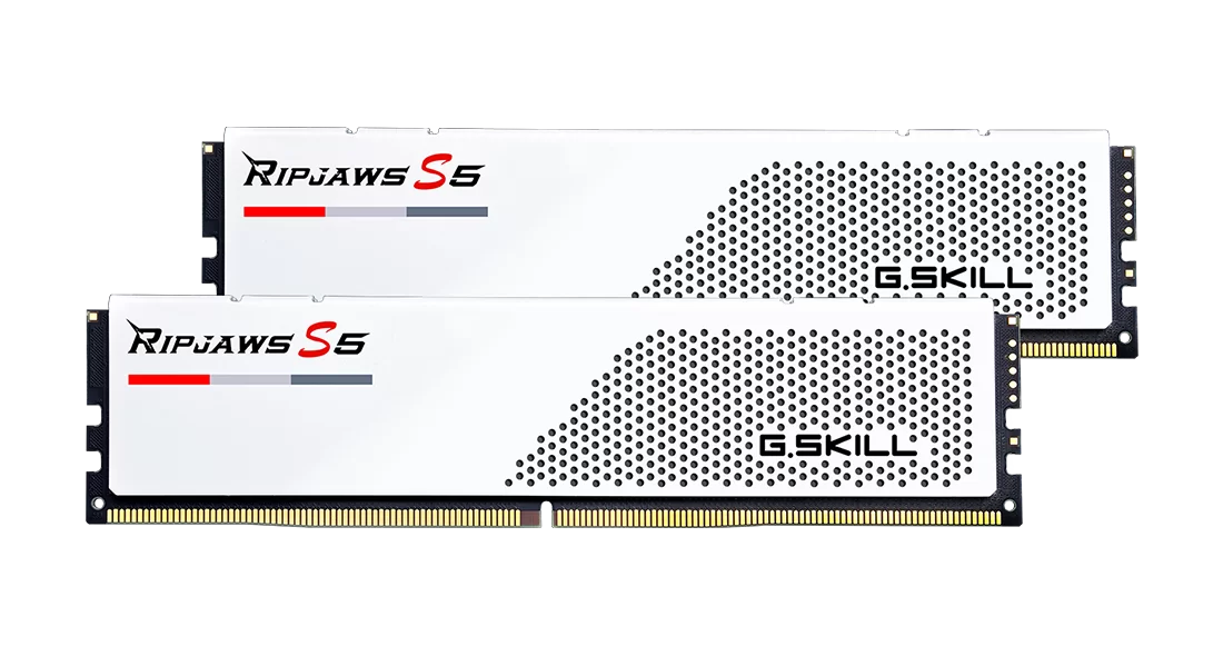 G.Skill Ripjaws S5 (32GB) 2X16 6000Mhz DDR5 - WHT