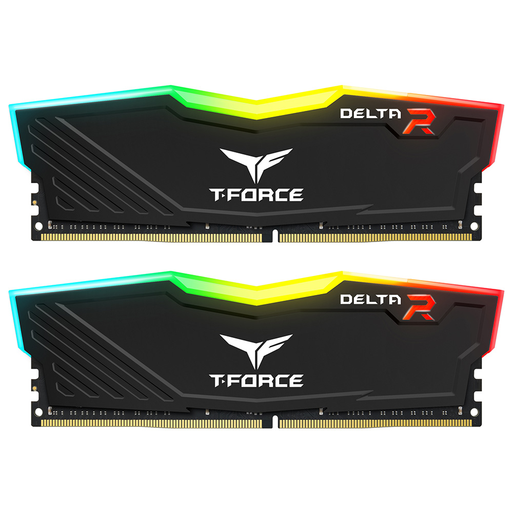 Tforce Delta RGB (64GB) 2X32 3600Mhz - BLK
