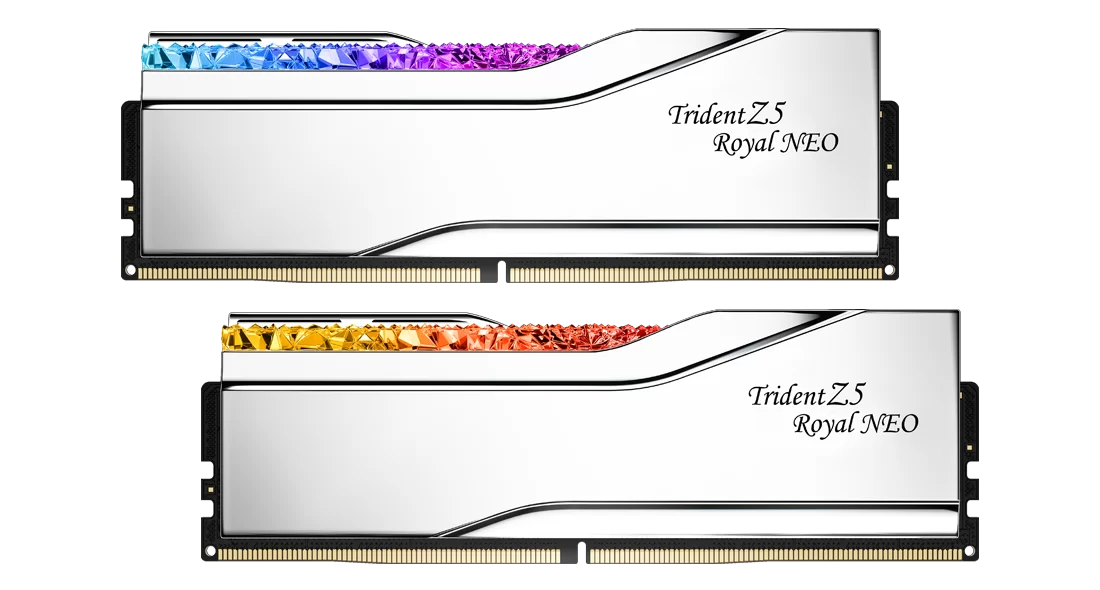 Trident Z5 Royal RGB (64GB) 2X32 6400Mhz