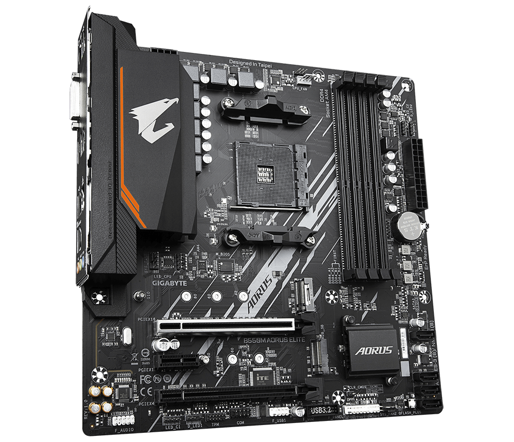 Gigabyte B550M Aorus Elite AM4