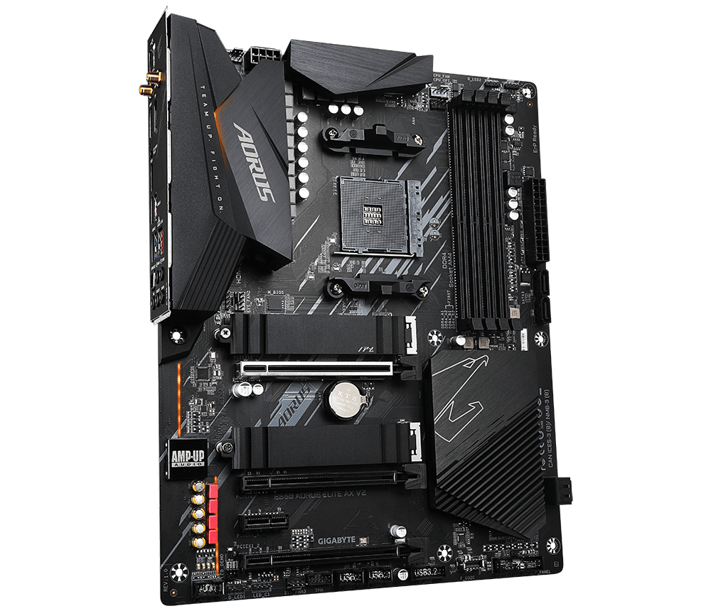 Gigabyte B550 Aorus Elite AX V2 (WIFI+BT) AM4