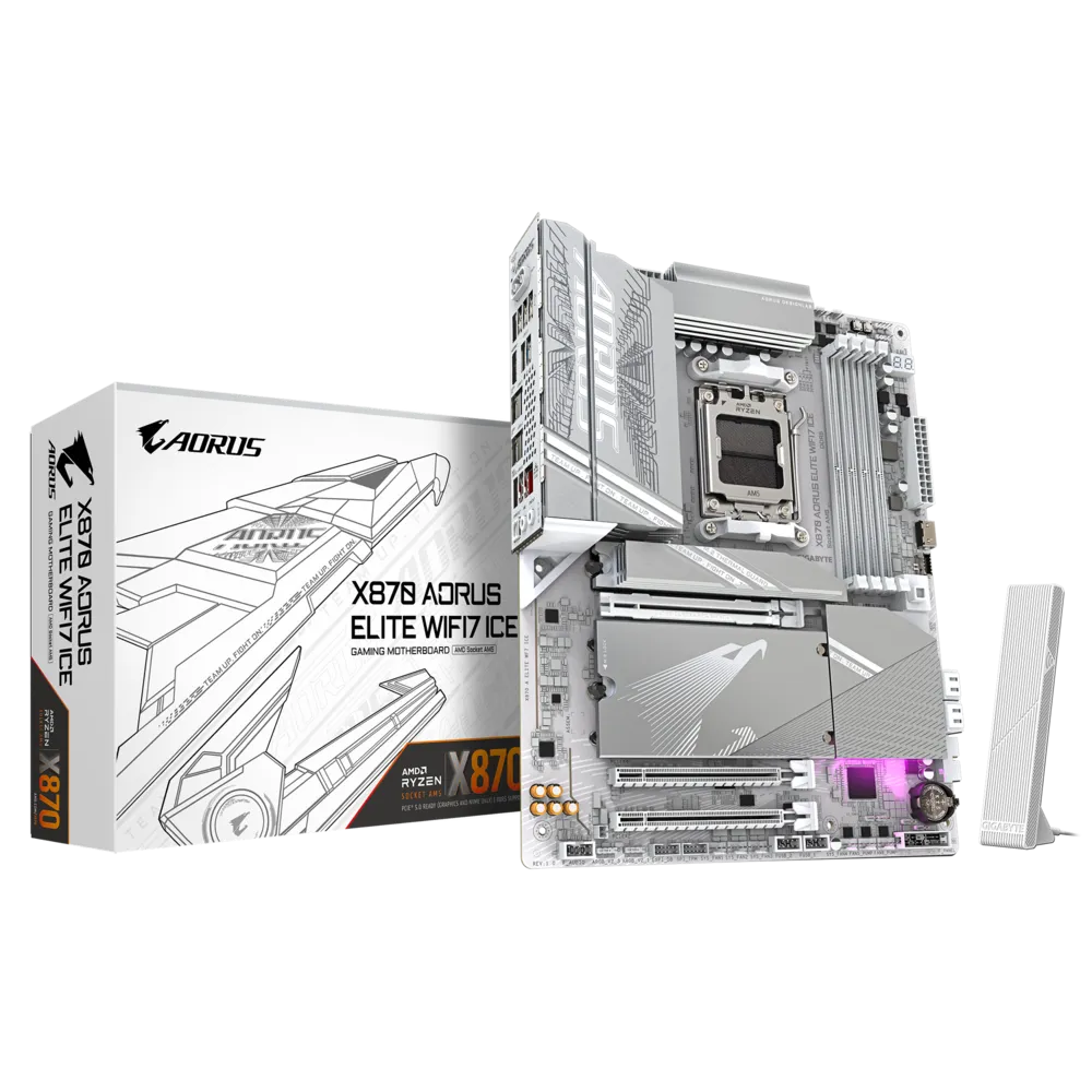Gigabyte Aorus Elite X870 ICE WIFI7 AM5