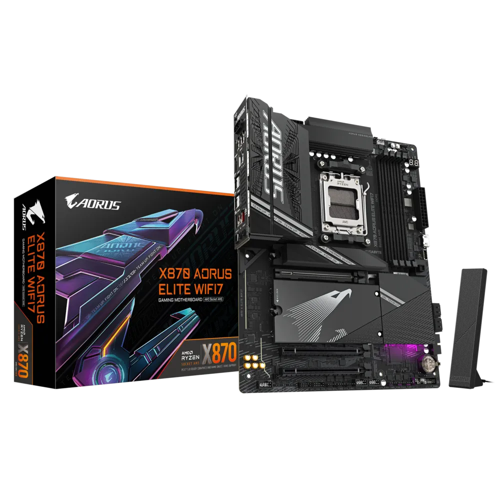 Gigabyte Aorus X870 Elite WIFI7 AM5