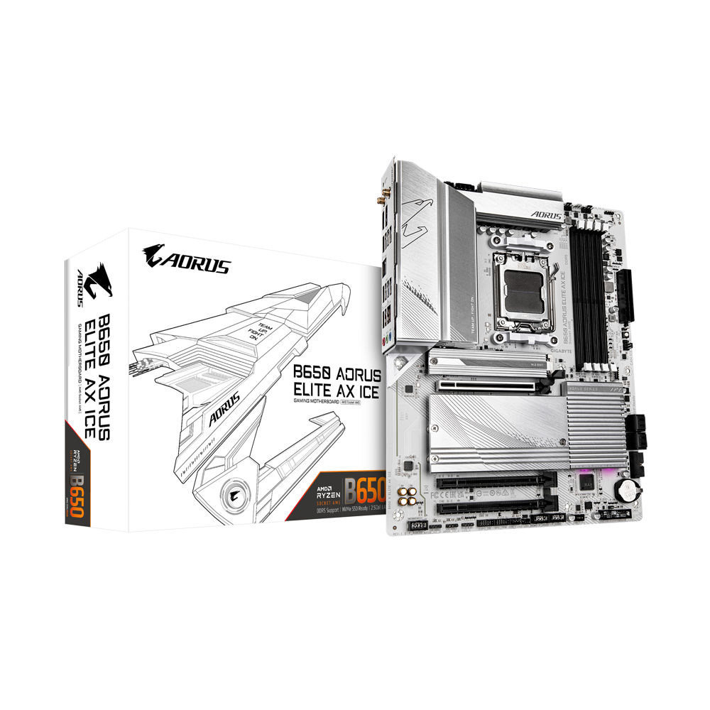 Gigabyte B650 Aorus Elite AX ICE (WIFI+BT) AM5