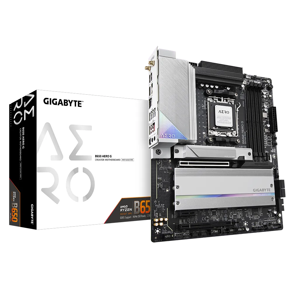 Gigabyte B650 Aero G AM5