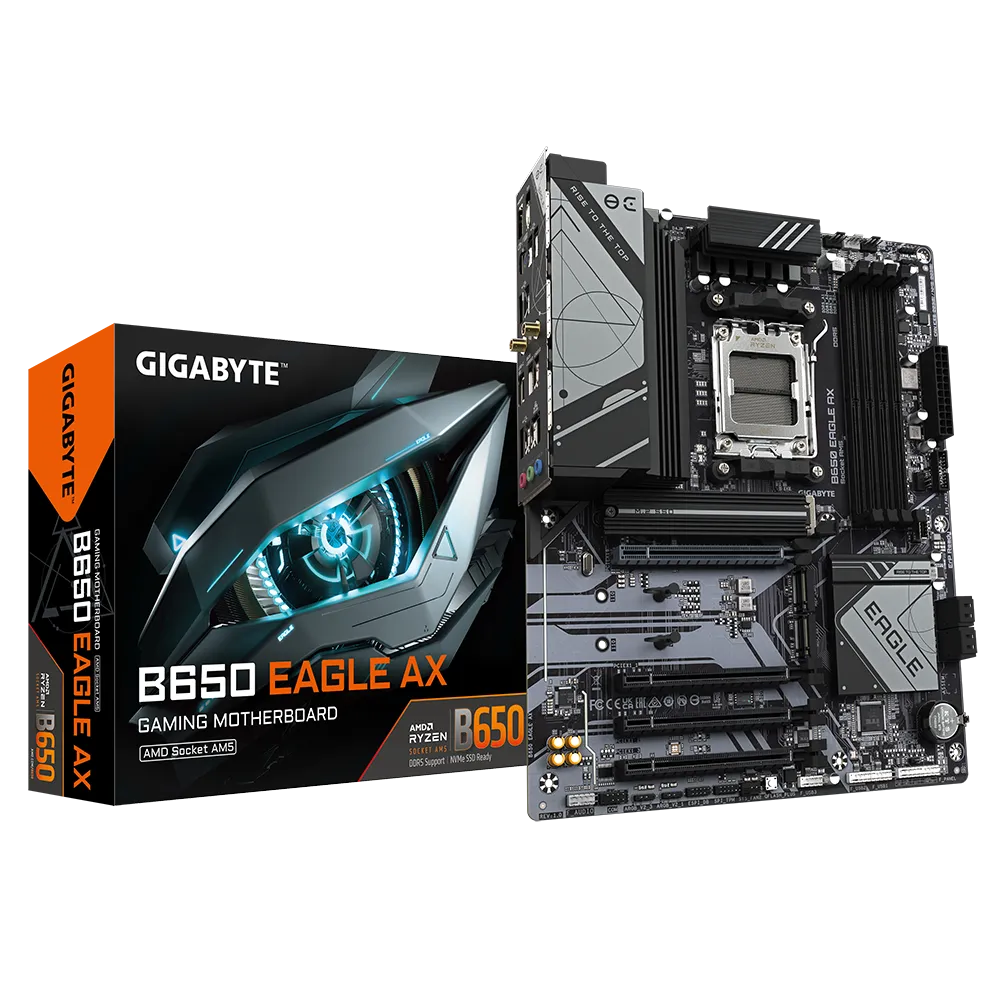 Gigabyte B650 Eagle AX (WIFI+BT) AM5