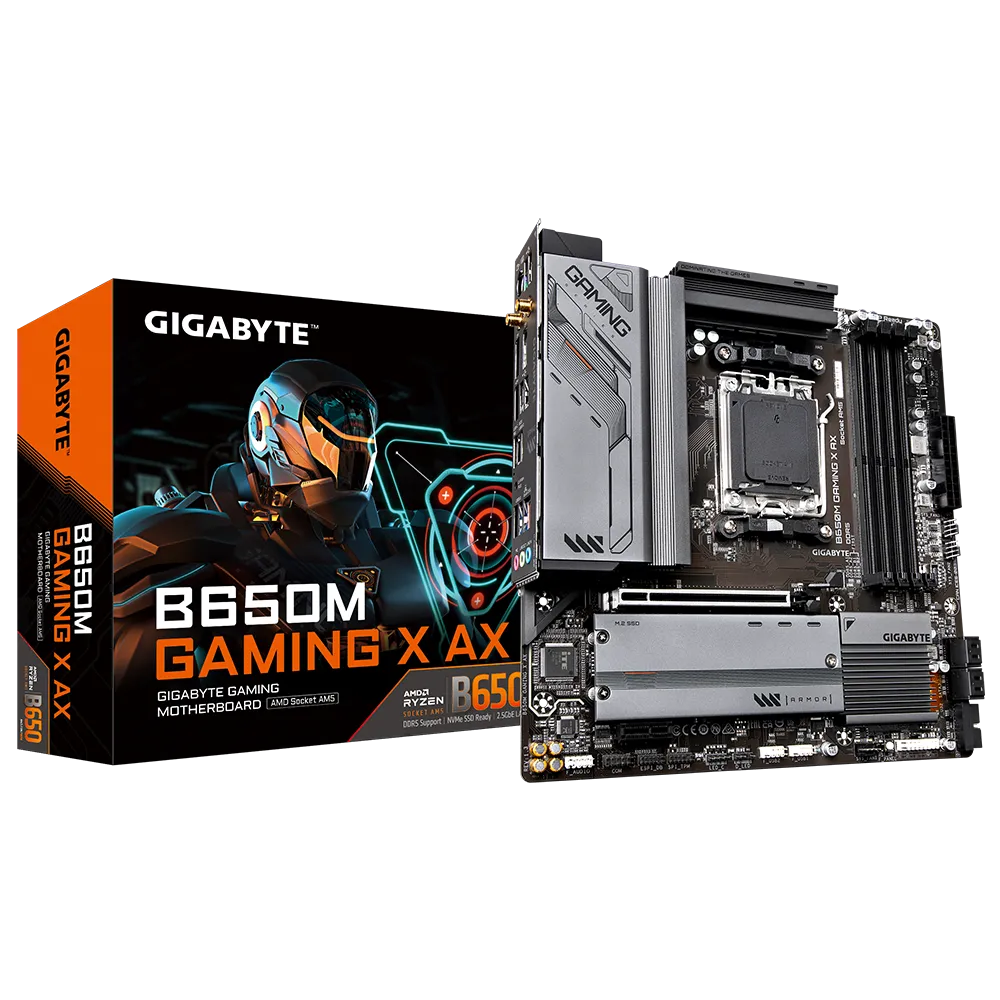 Gigabyte B650M Gaming X AX (WIFI+BT) AM5