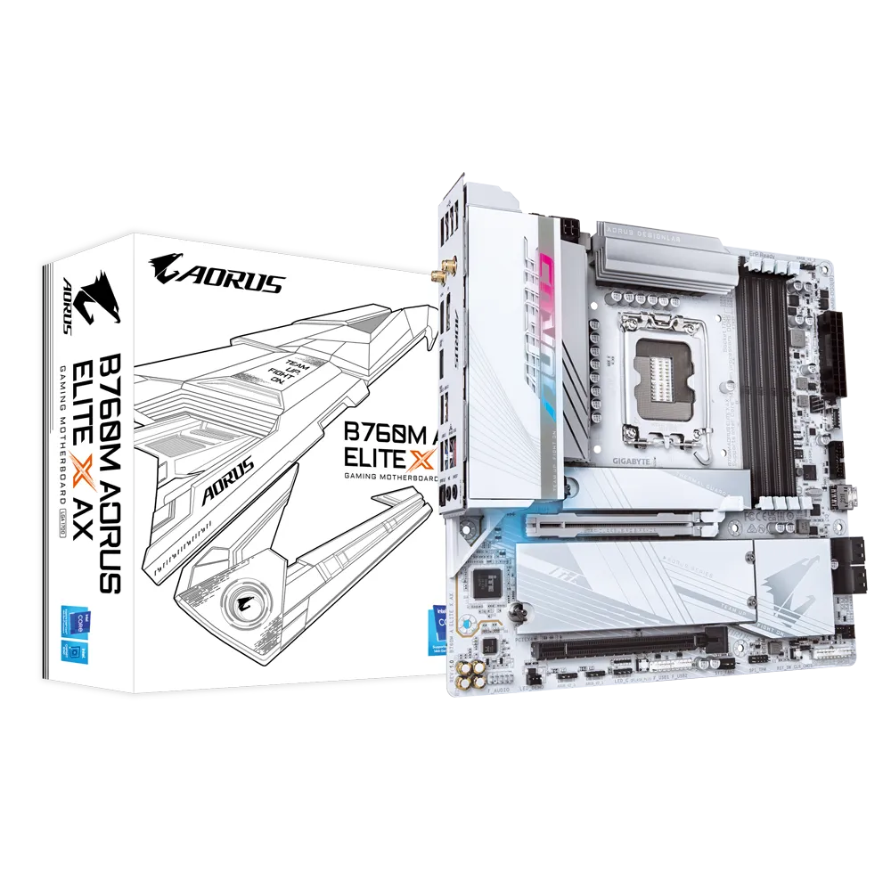 GIGABYTE B760M A Elite X AX (WIFI+BT)