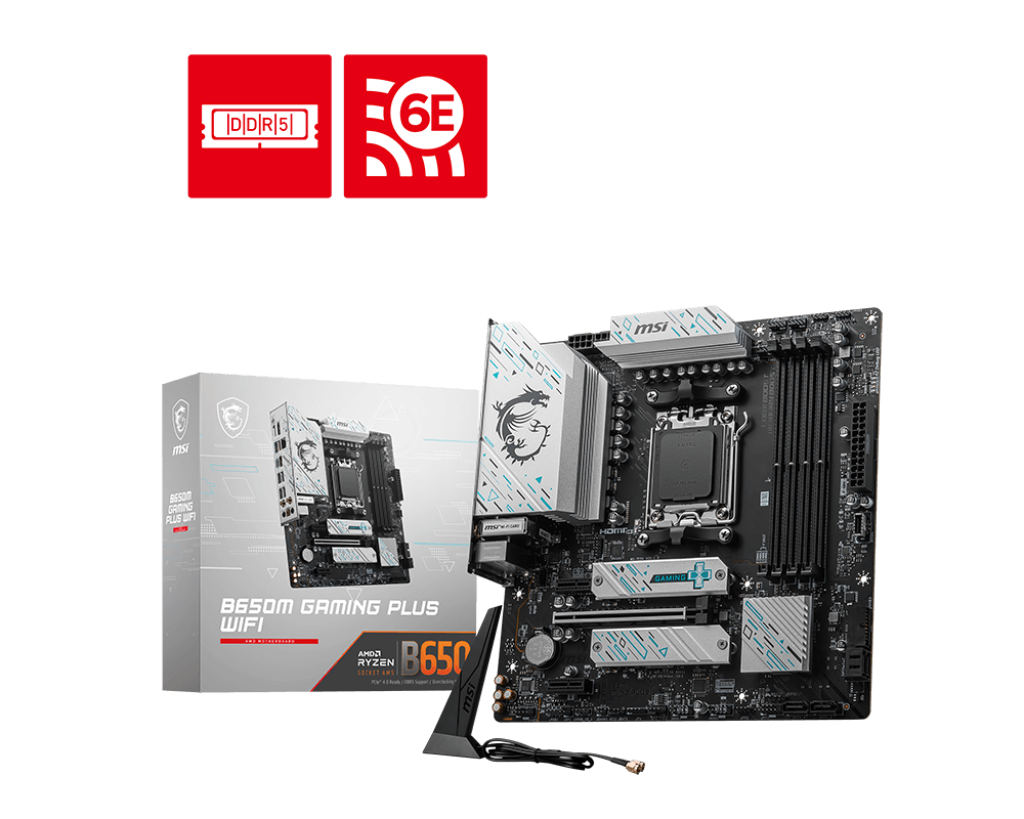 MSI B650M Gaming Plus WIFI AM5