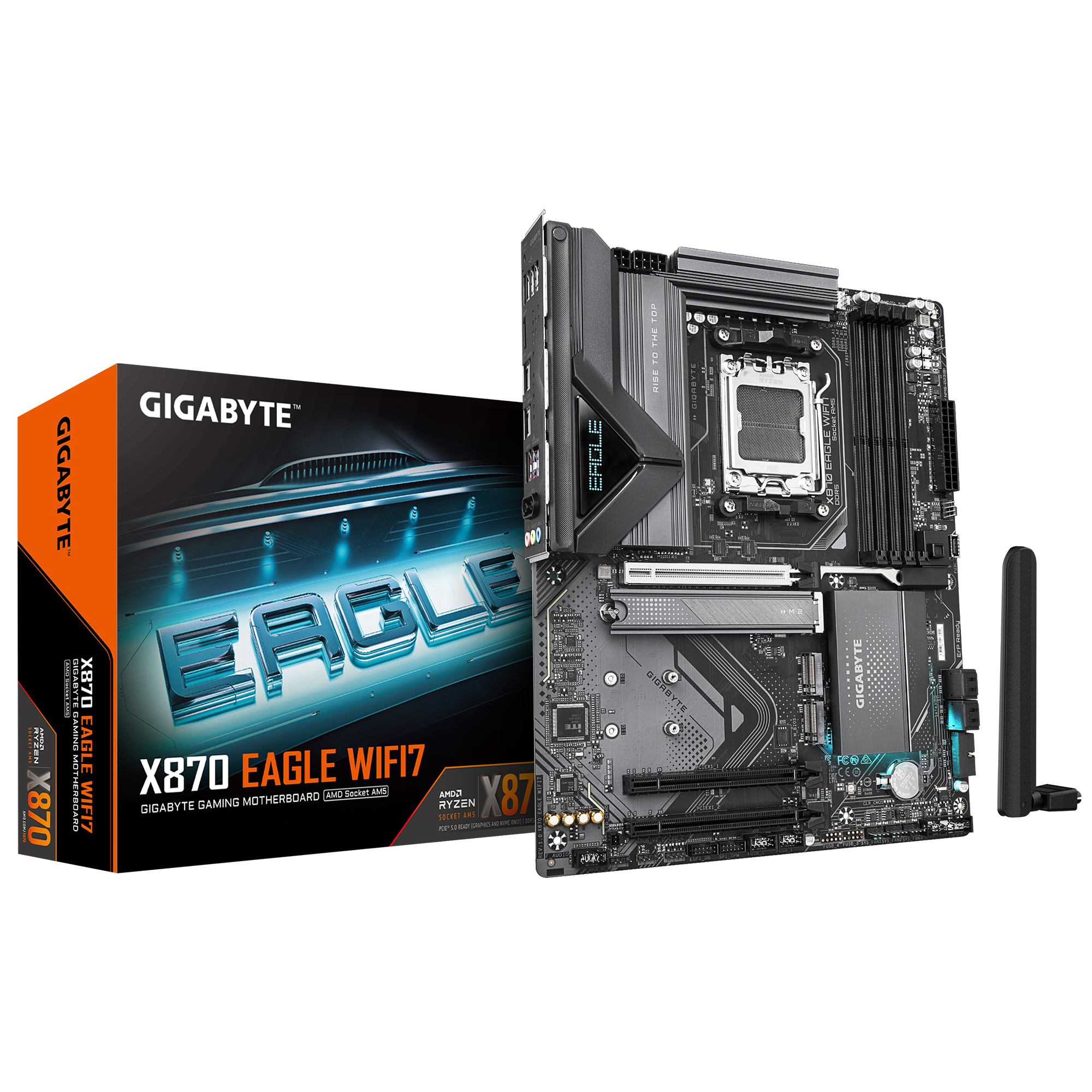 Gigabyte X870 Eagle WIFI 7 AM5
