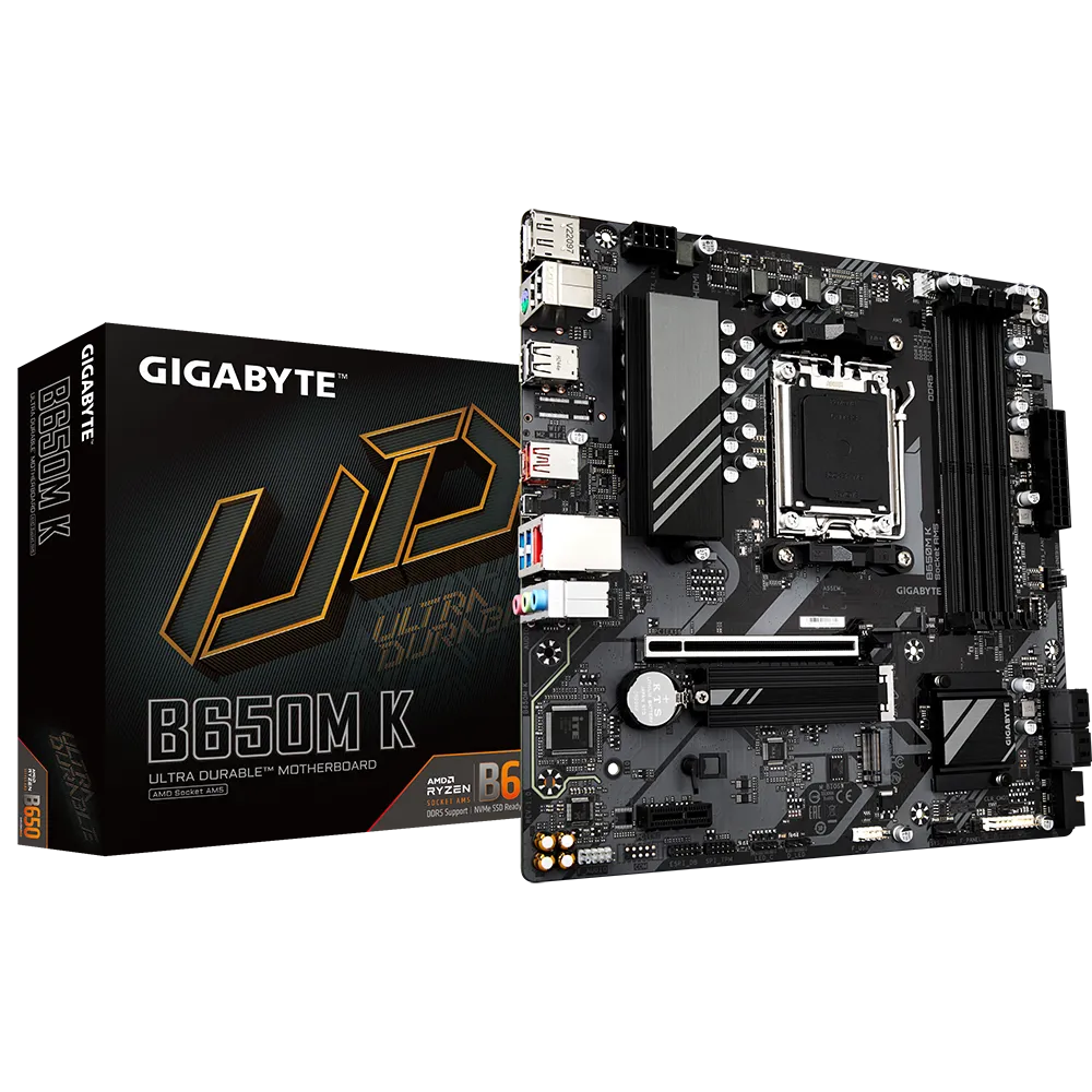 Gigabyte B650M K AM5