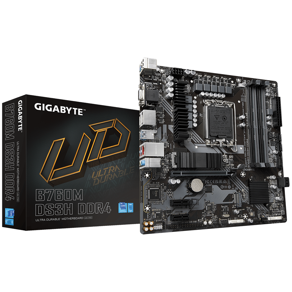 Gigabyte B760M DS3H