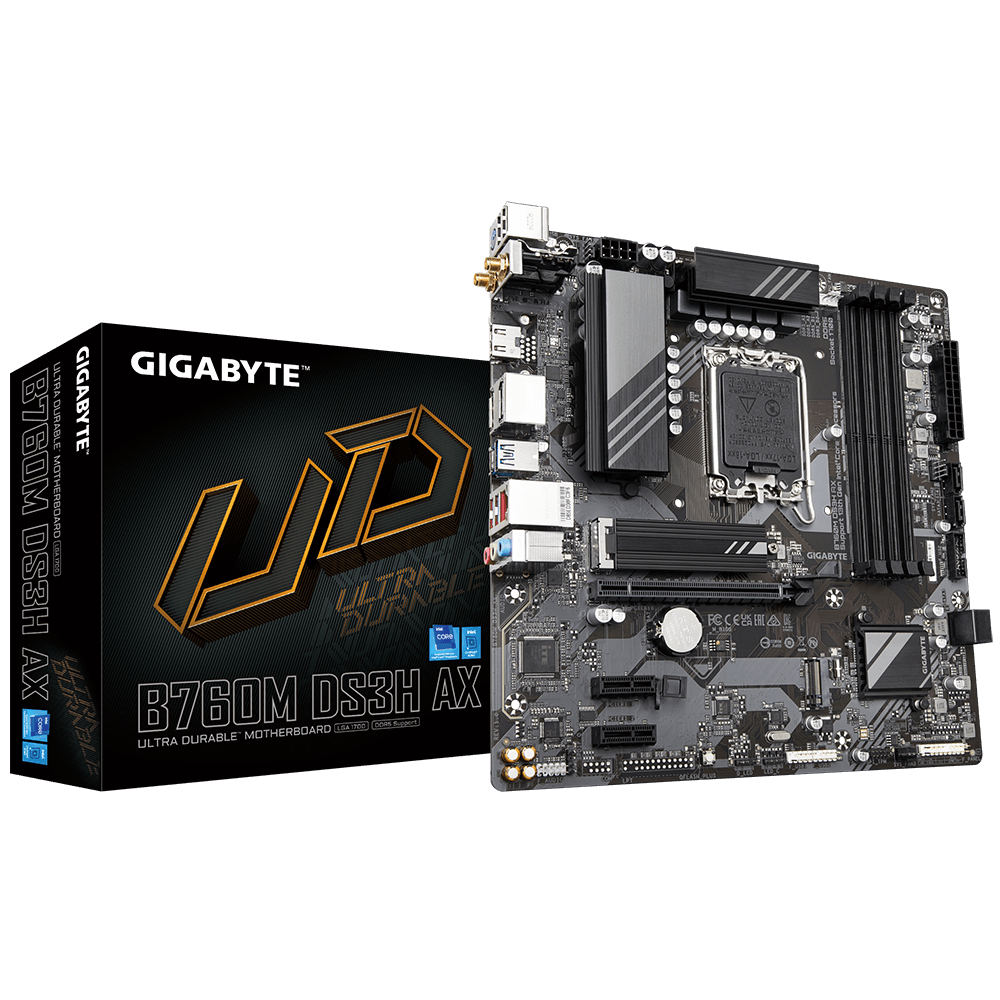 Gigabyte B760M DS3H AX (WIFI+BT)