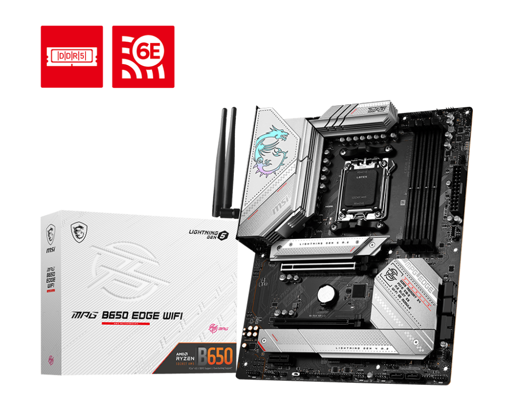 MSI B650 Gaming Edge Wifi AM5
