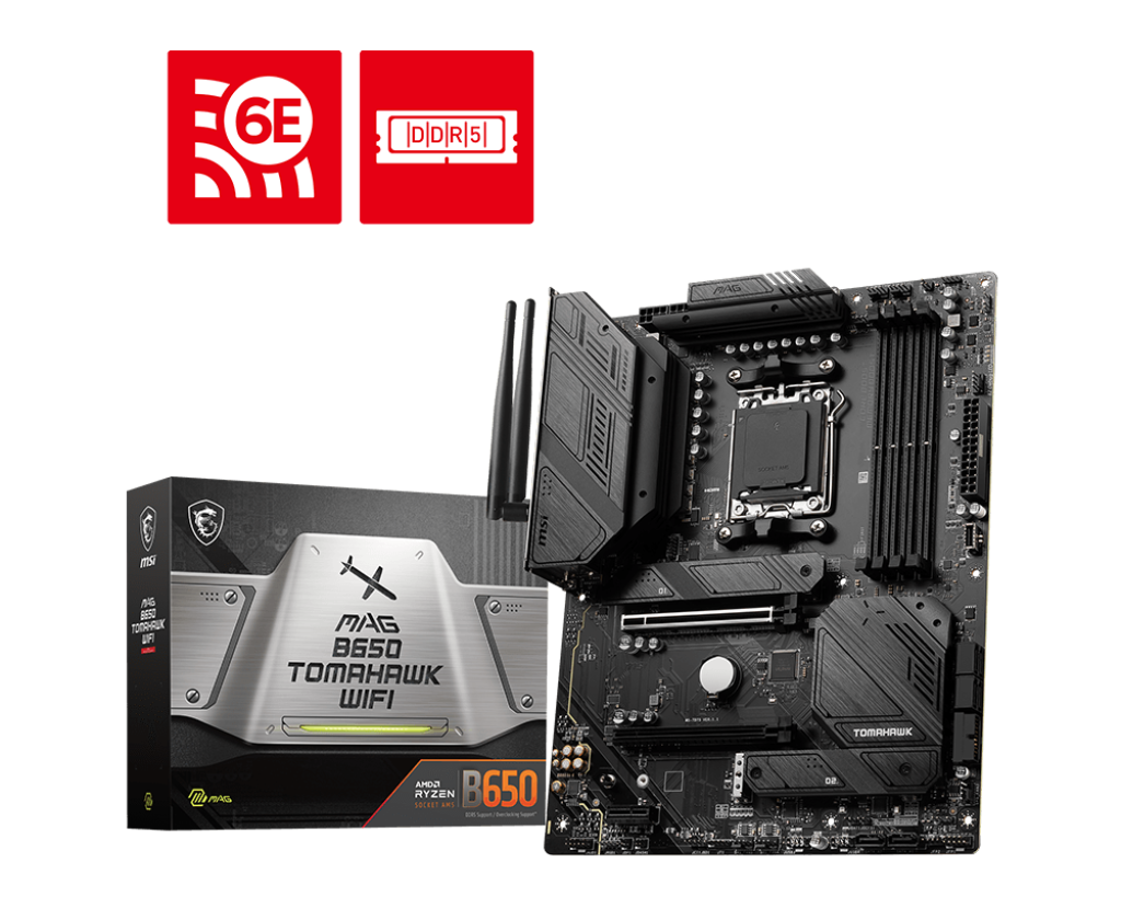 MSI MAG B650 Tomahawk WIFI AM5