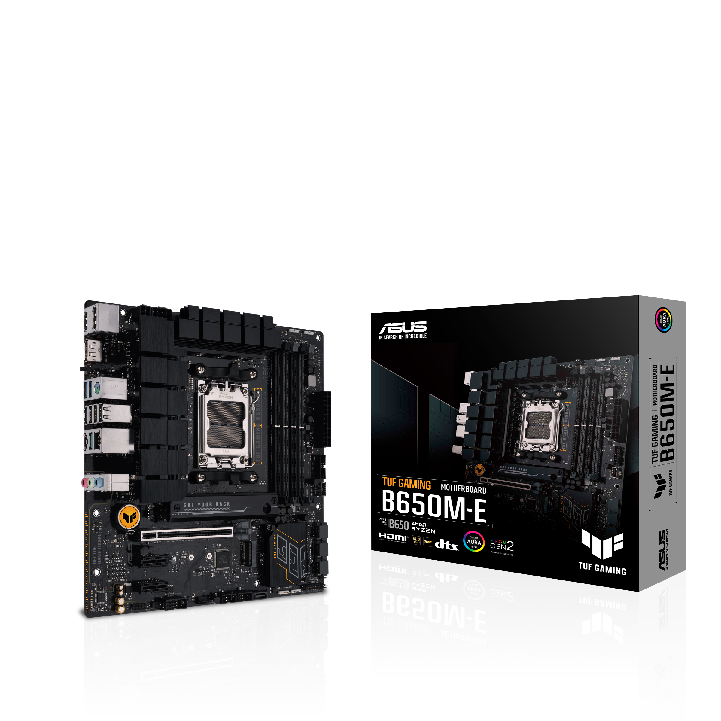 Asus TUF B650M-E AM5