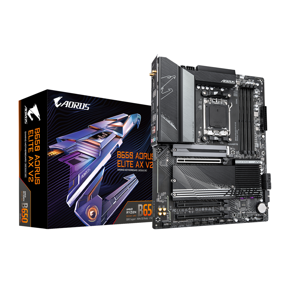 Gigabyte Aorus B650 Elite AX V2 (WIFI+BT) AM5