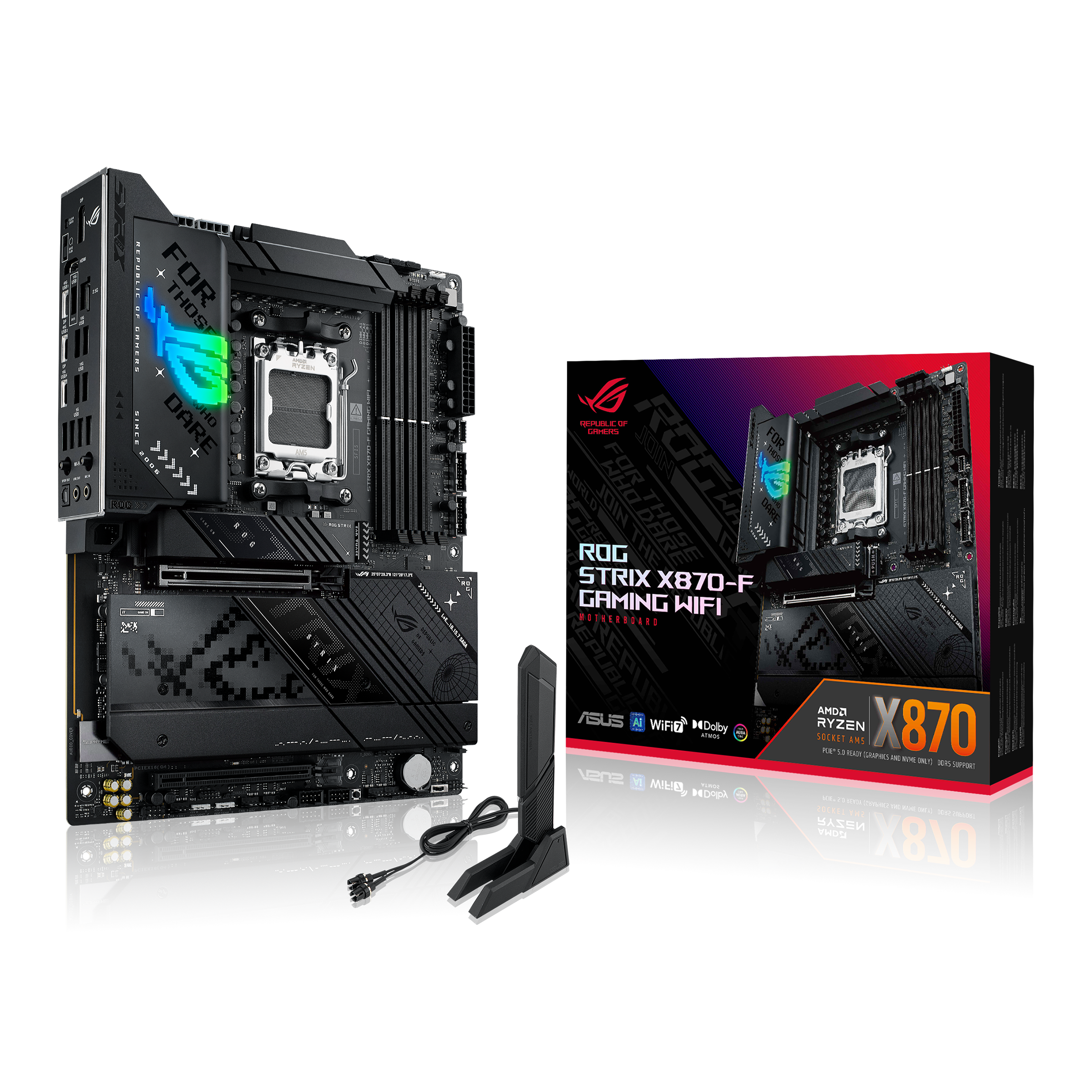 Asus ROG STRIX X870-F GAMING WIFI
