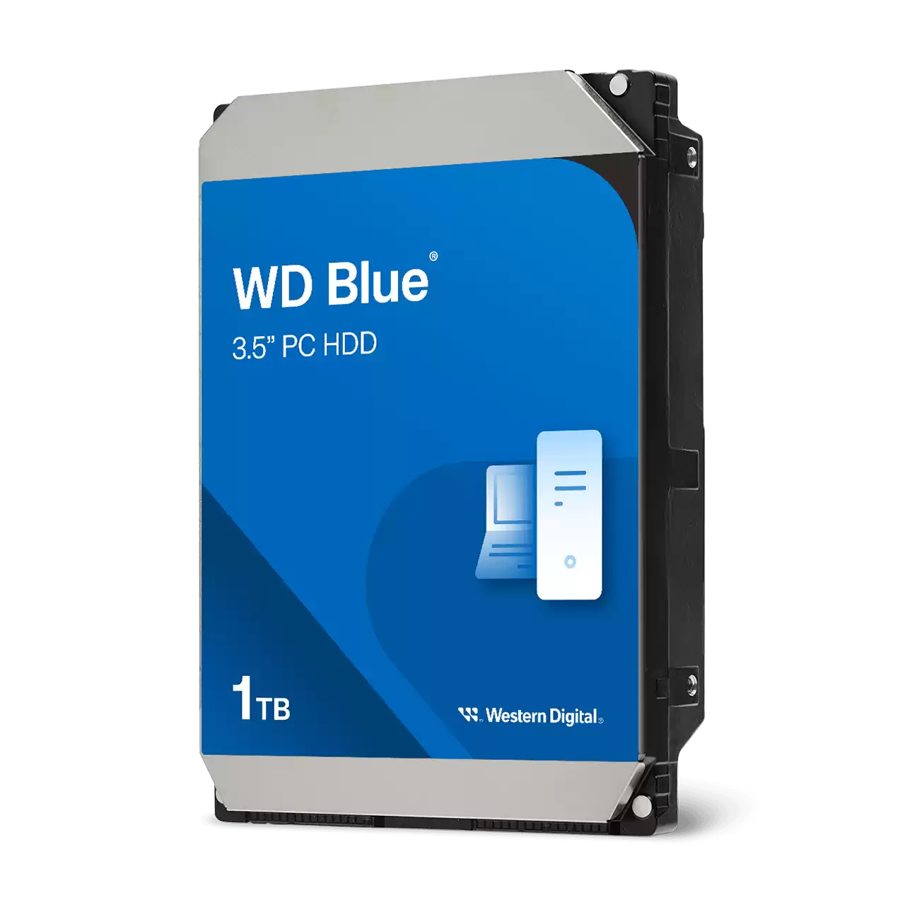 WD BLUE 3.5" Sata HDD