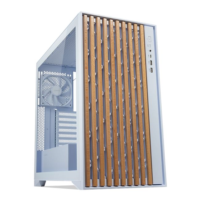 Tecware Timber TG ATX - WHT