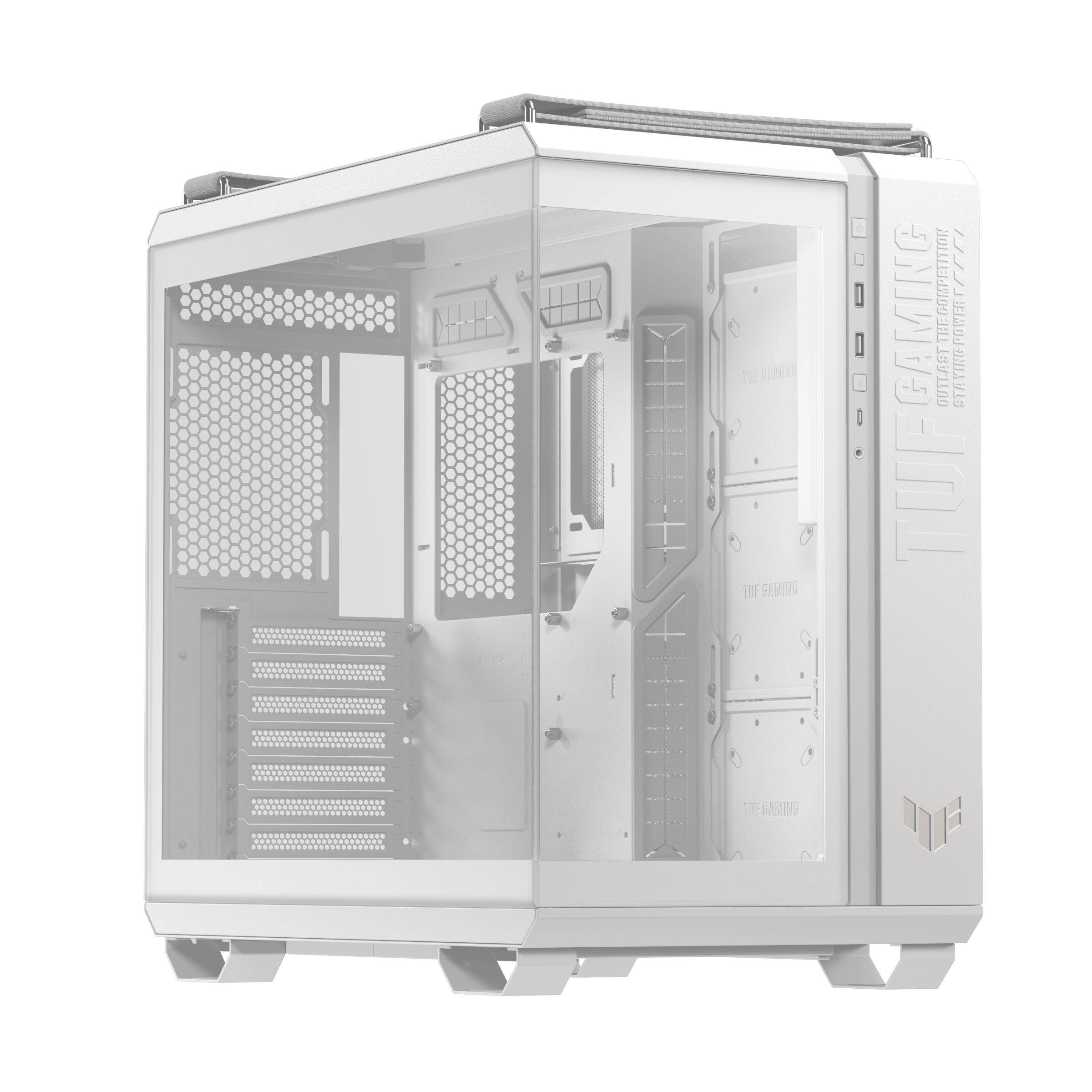 Asus TUF Gaming GT502 Horizon ATX - White