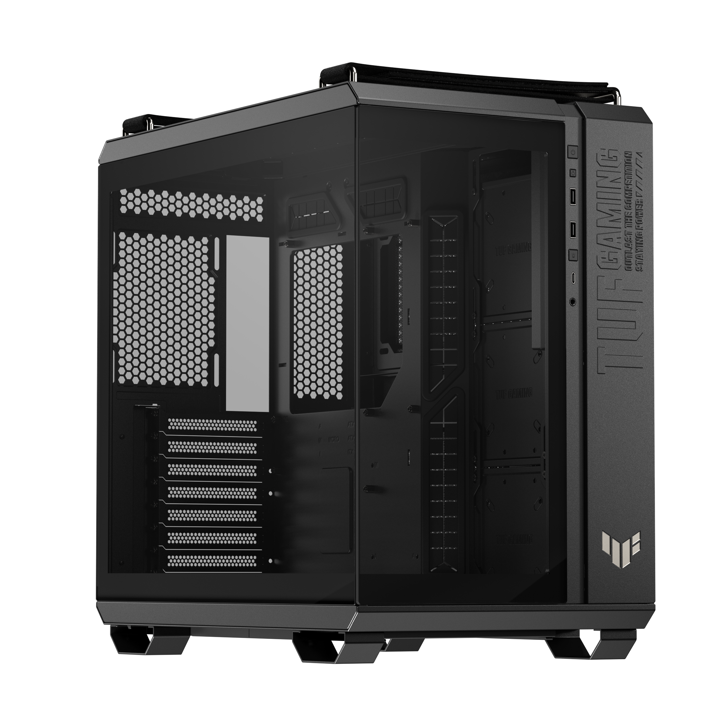 Asus TUF Gaming GT502 Horizon ATX - BLK