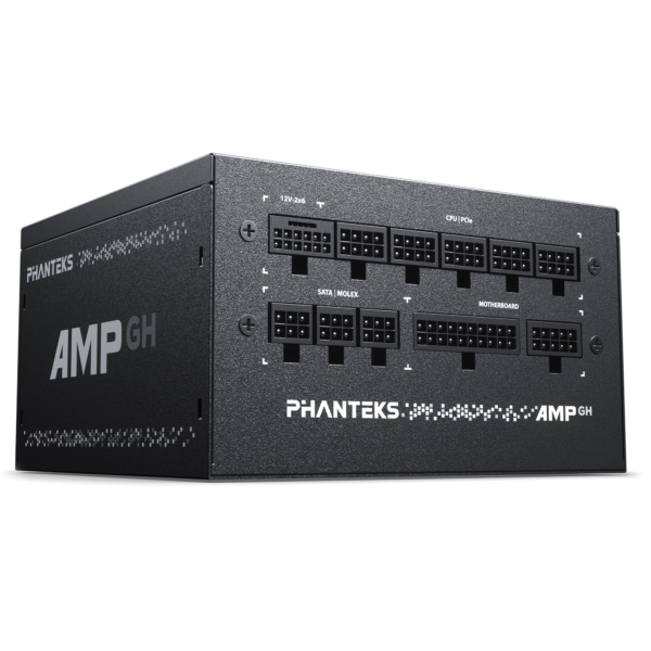 Phanteks AMP GH 750w 80+ Gold ATX 3.1 PCIe5.1 FM