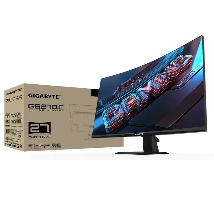 Gigabyte GS27QC 27" VA 1500R Curved Gaming Monitor