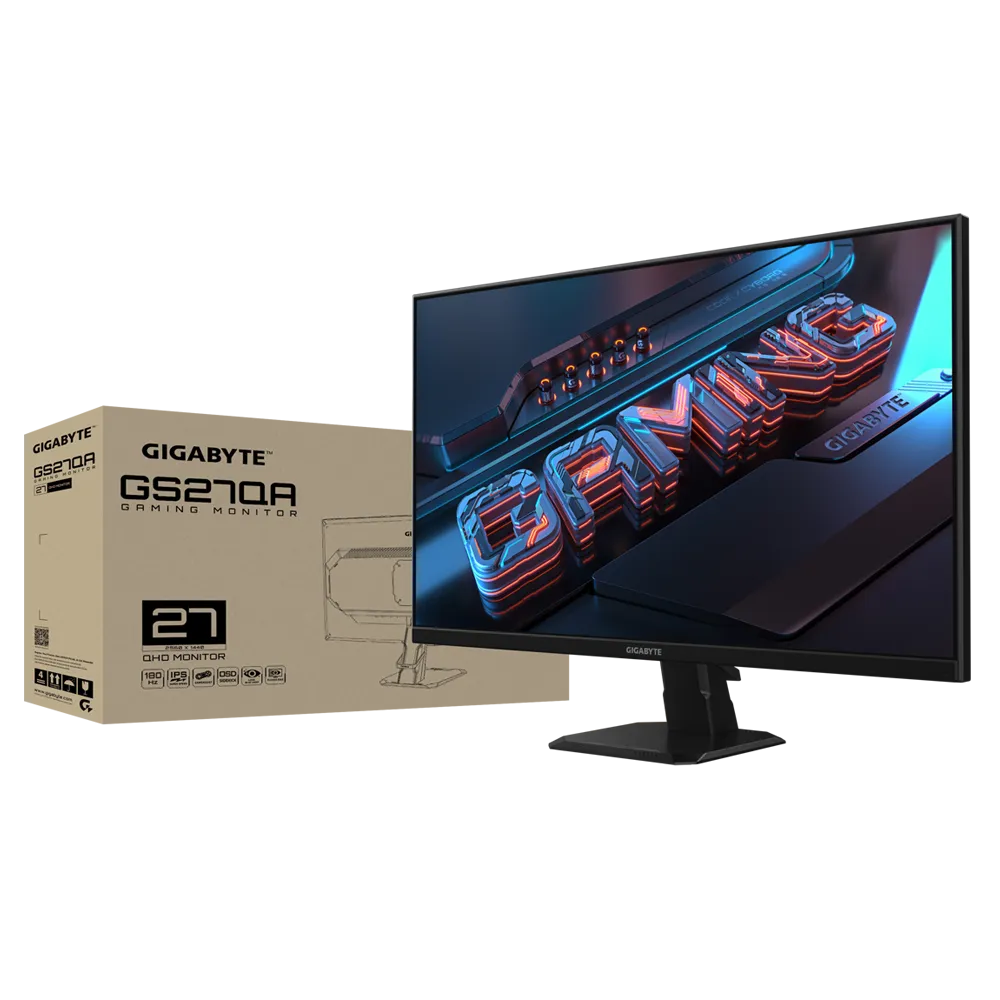 Gigabyte GS27QA 27" SS IPS Gaming Monitor