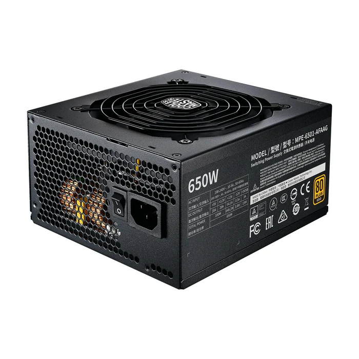CoolerMaster MWE 650w 80+ Gold FM