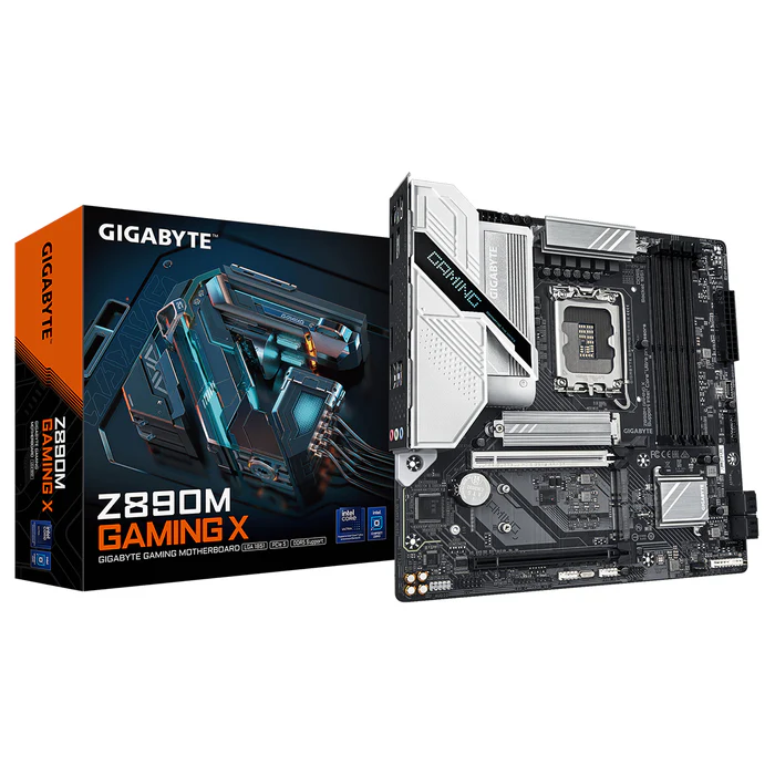 Gigabyte Z890M Gaming X (Ultra CPUs)