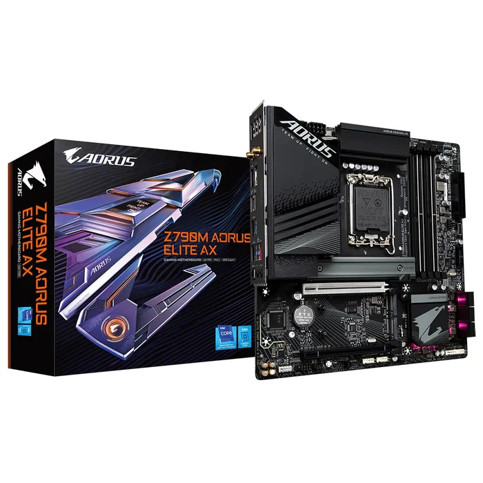 Gigabyte Z790M Aorus Elite AX (WIFI+BT)