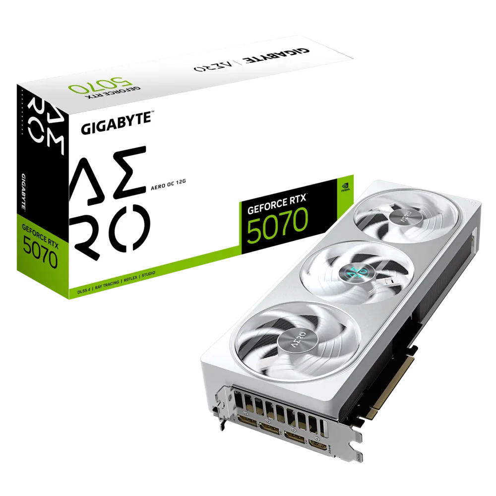 GIGABYTE RTX 5070 AERO OC 12GB