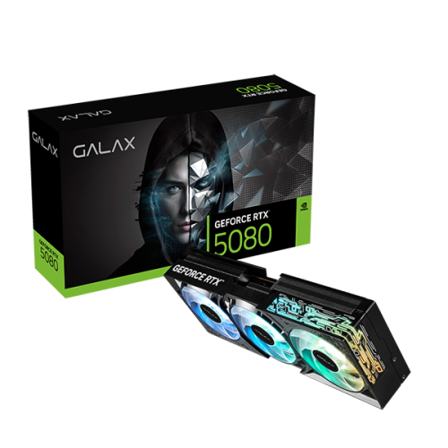 GALAX RTX 5080 1 CLICK OC BLACK