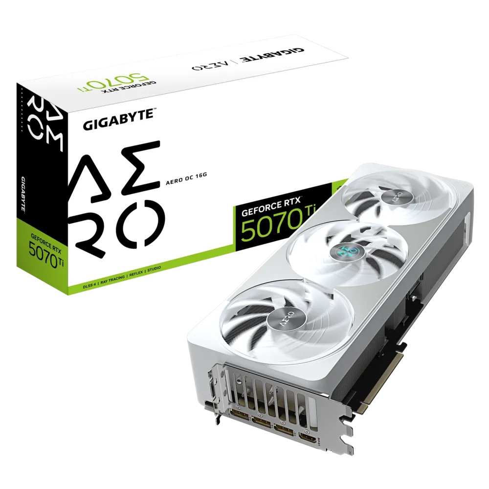 GIGABYTE RTX 5070 TI AERO OC 16GB