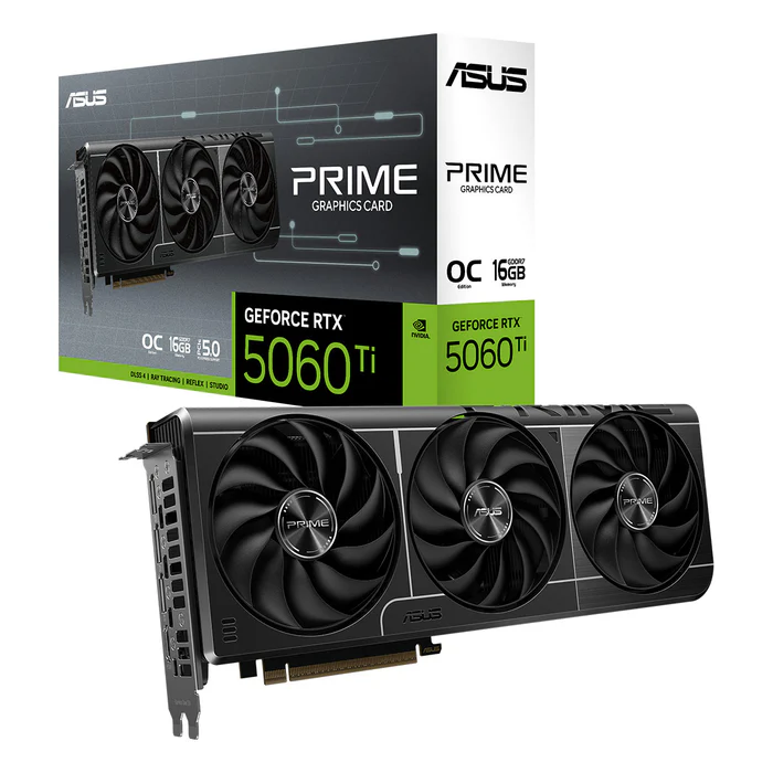 ASUS PRIME RTX 5060 TI 16GB OC EDITION