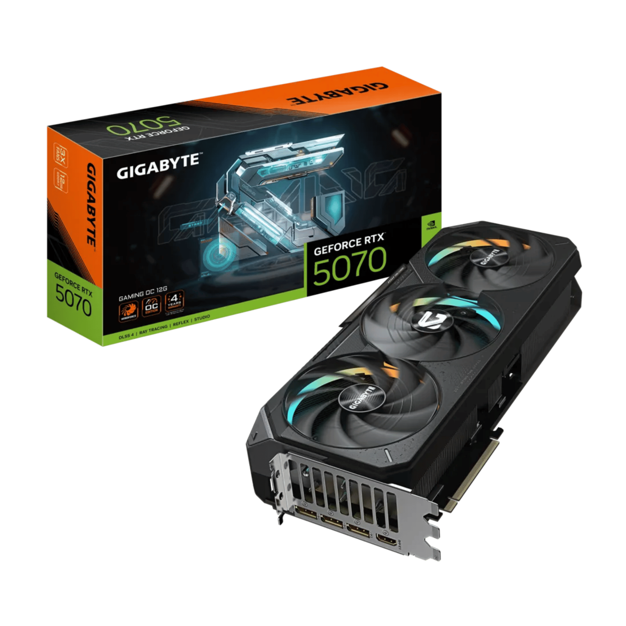 GIGABYTE RTX 5070 TI GAMING OC 16GB