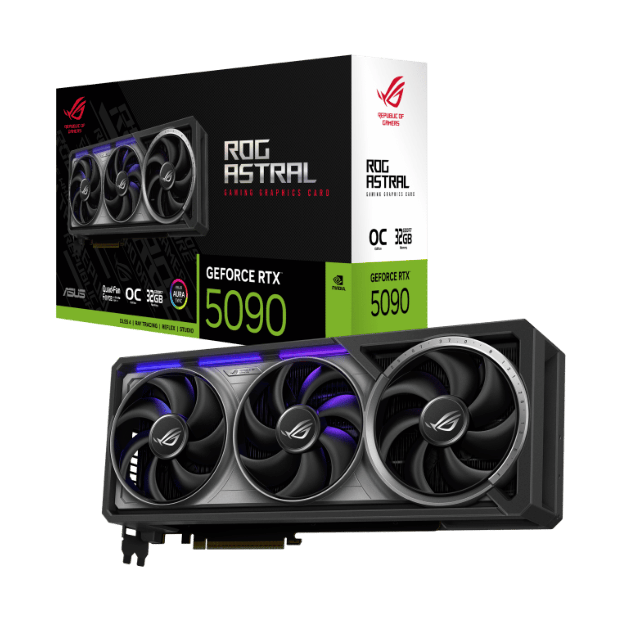 ASUS ROG ASTRAL RTX 5090 32GB OC EDITION