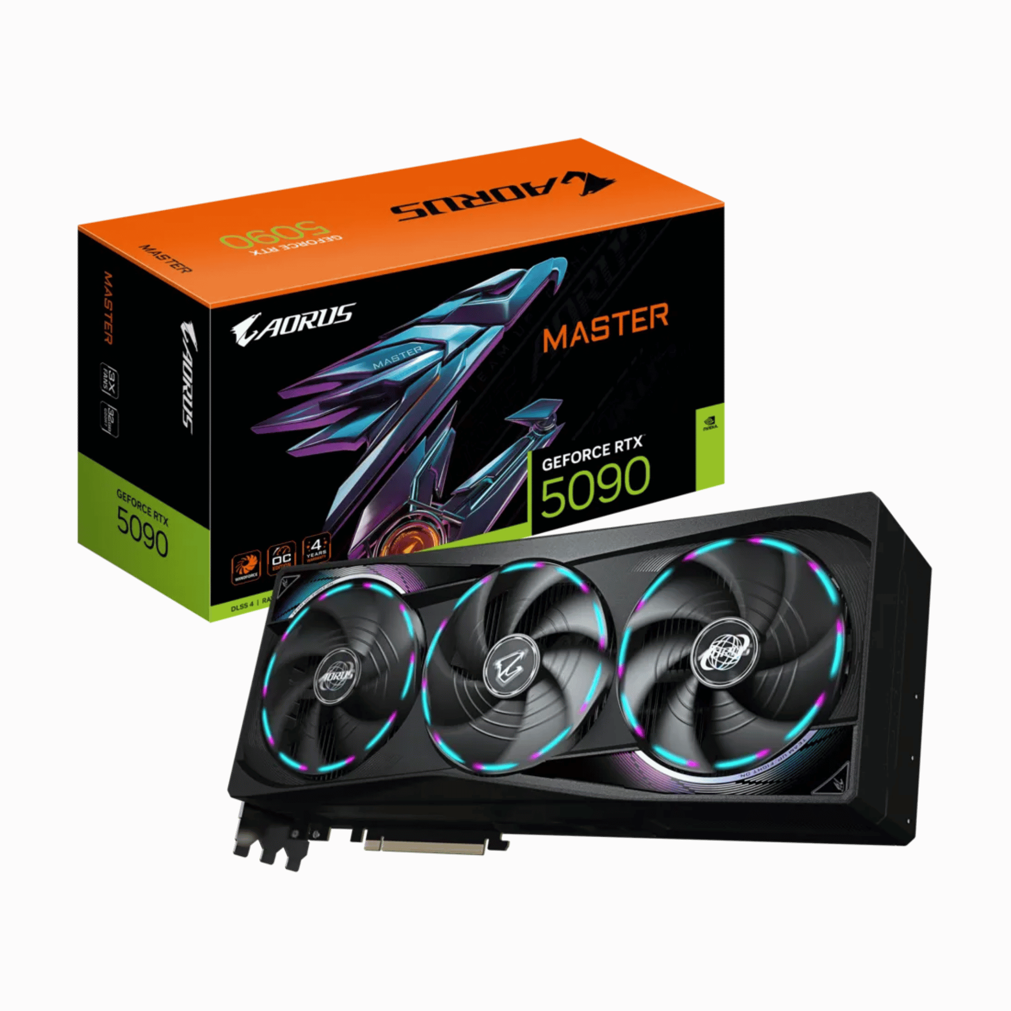 GIGABYTE AORUS RTX 5090 MASTER 32GB