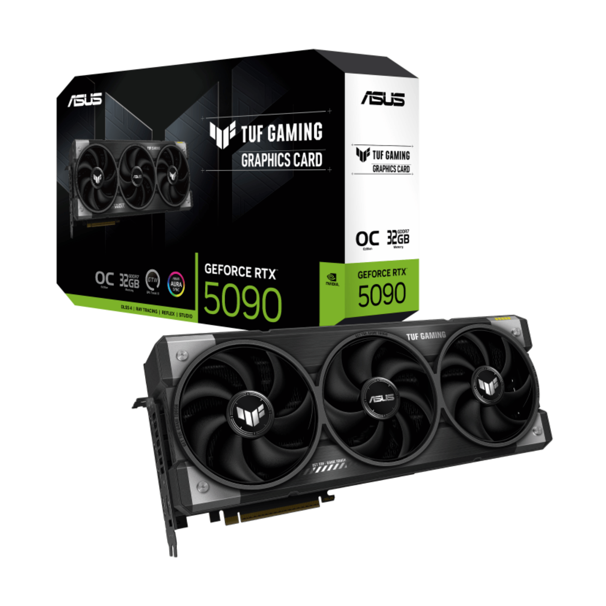 ASUS TUF Gaming RTX 5090 32GB OC EDITION