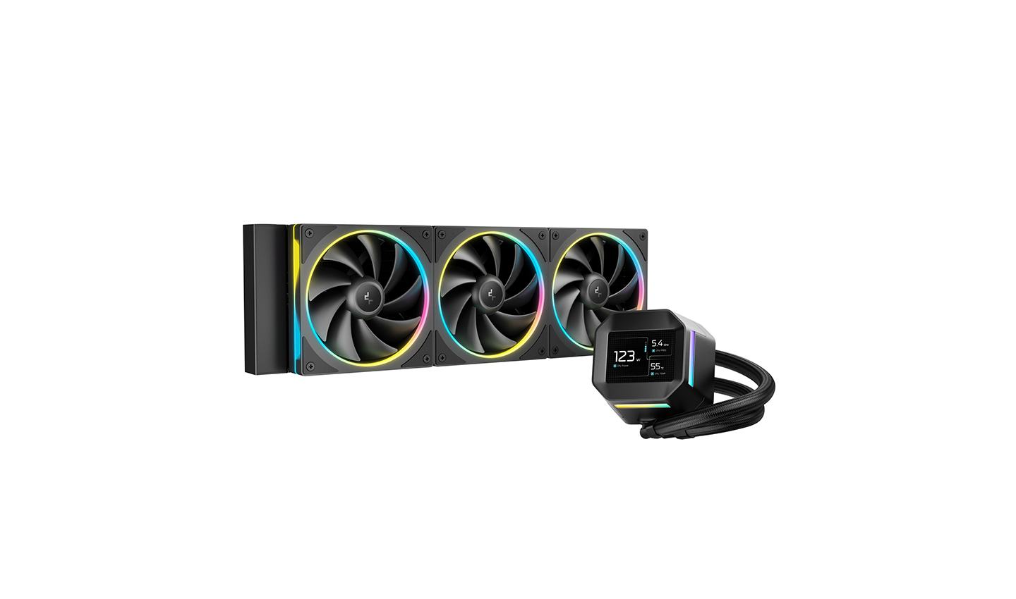 DEEPCOOL LM360 360MM AIO COOLER BLACK