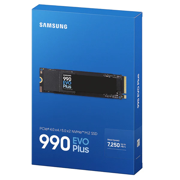 SAMSUNG 990 EVO PLUS PCIE M.2 SSD GEN4