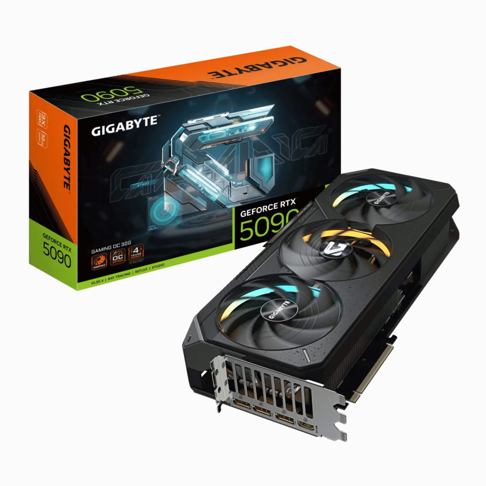 GIGABYTE RTX 5090 GAMING OC 32GB