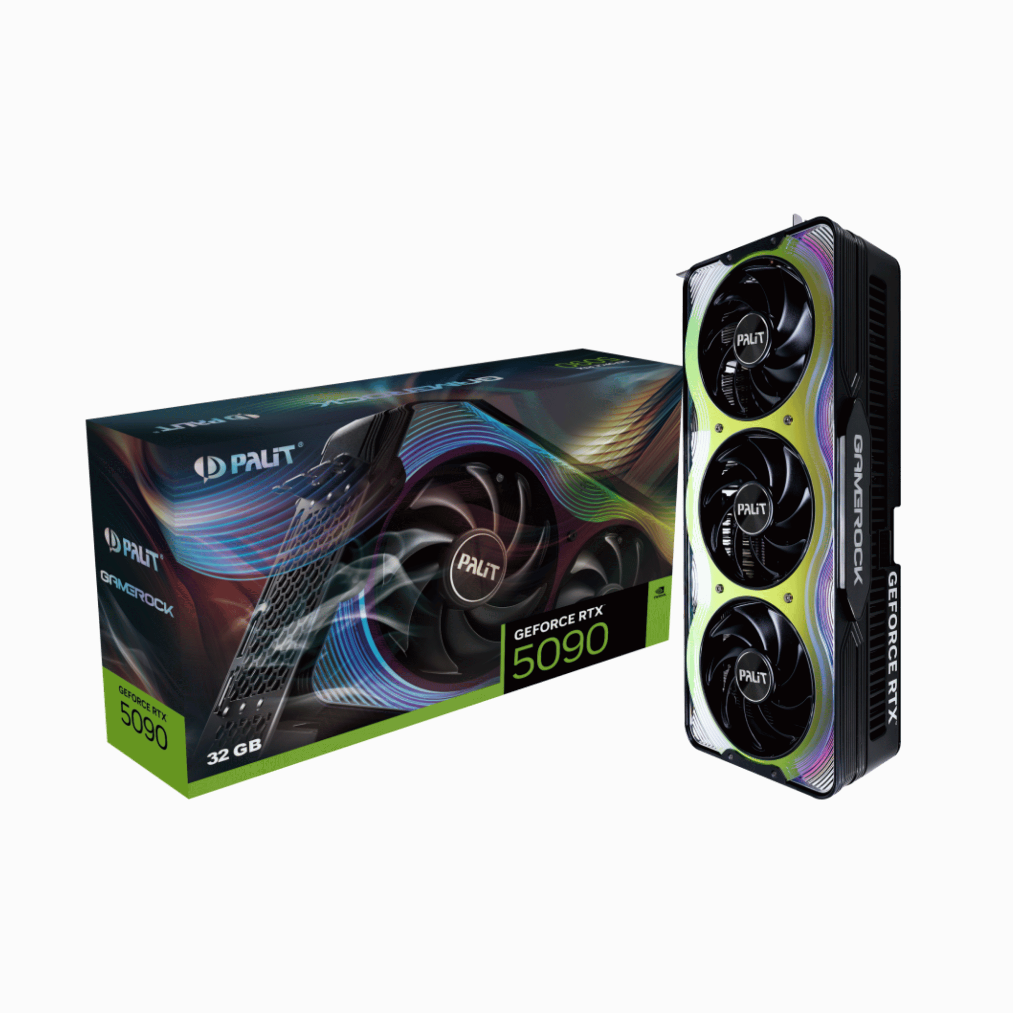 PALIT RTX 5090 GAMEROCK 32GB