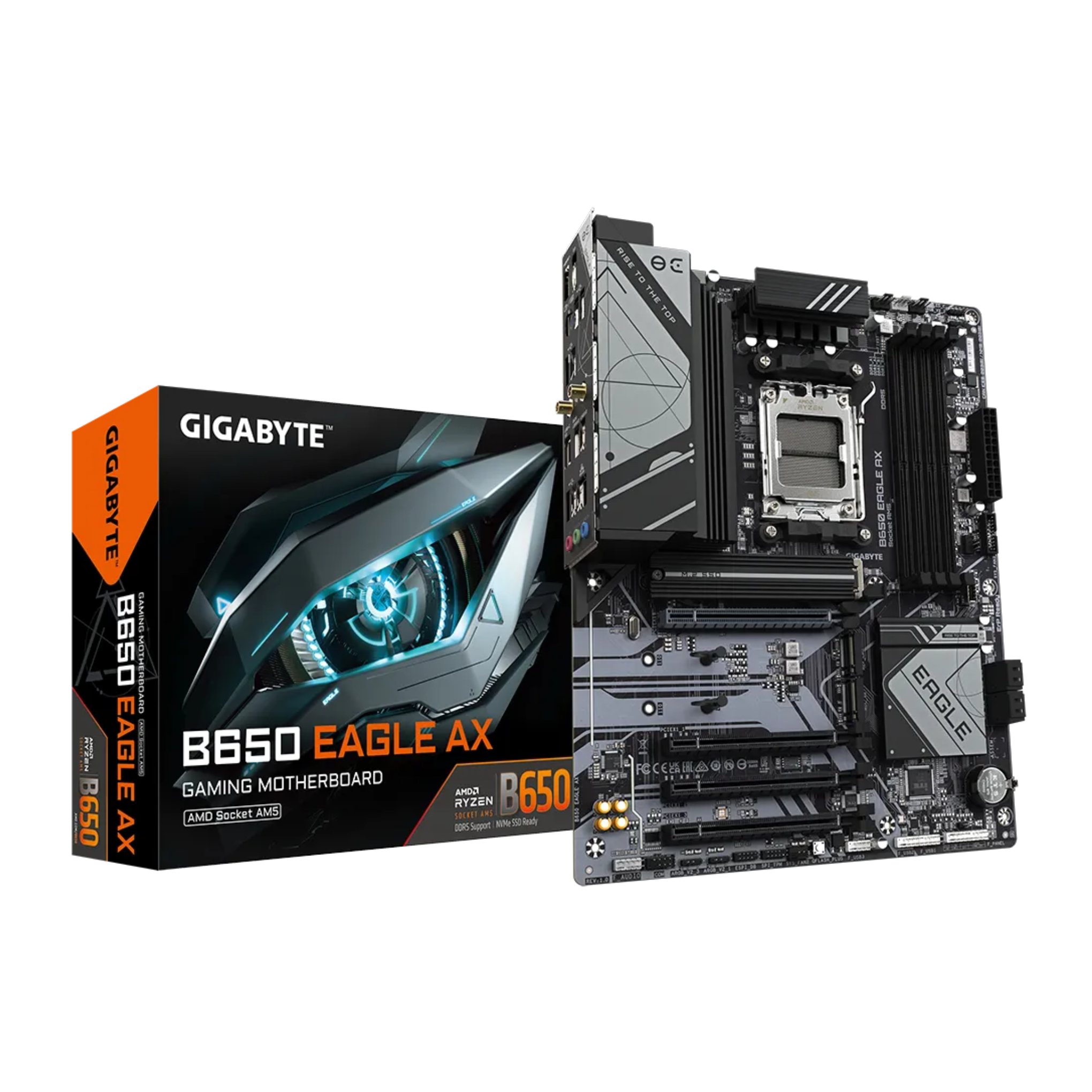 GIGABYTE B650 EAGLE AX AM5 DDR5 MOTHERBOARD