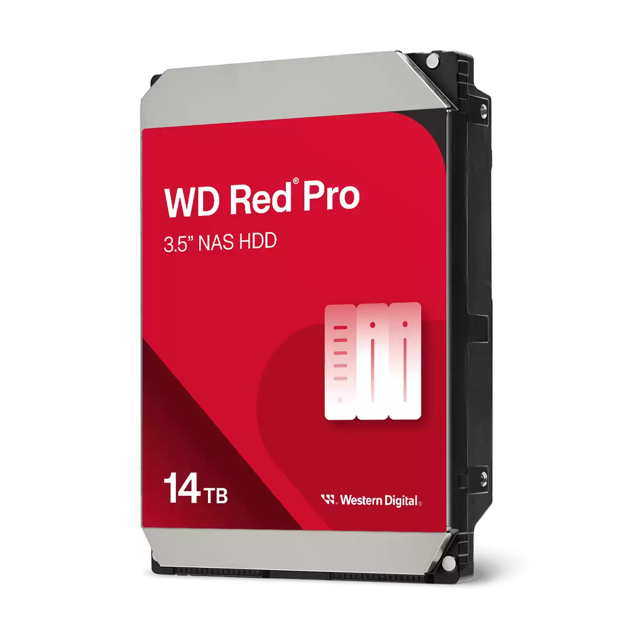 WD RED PRO 3.5" SATA SSD
