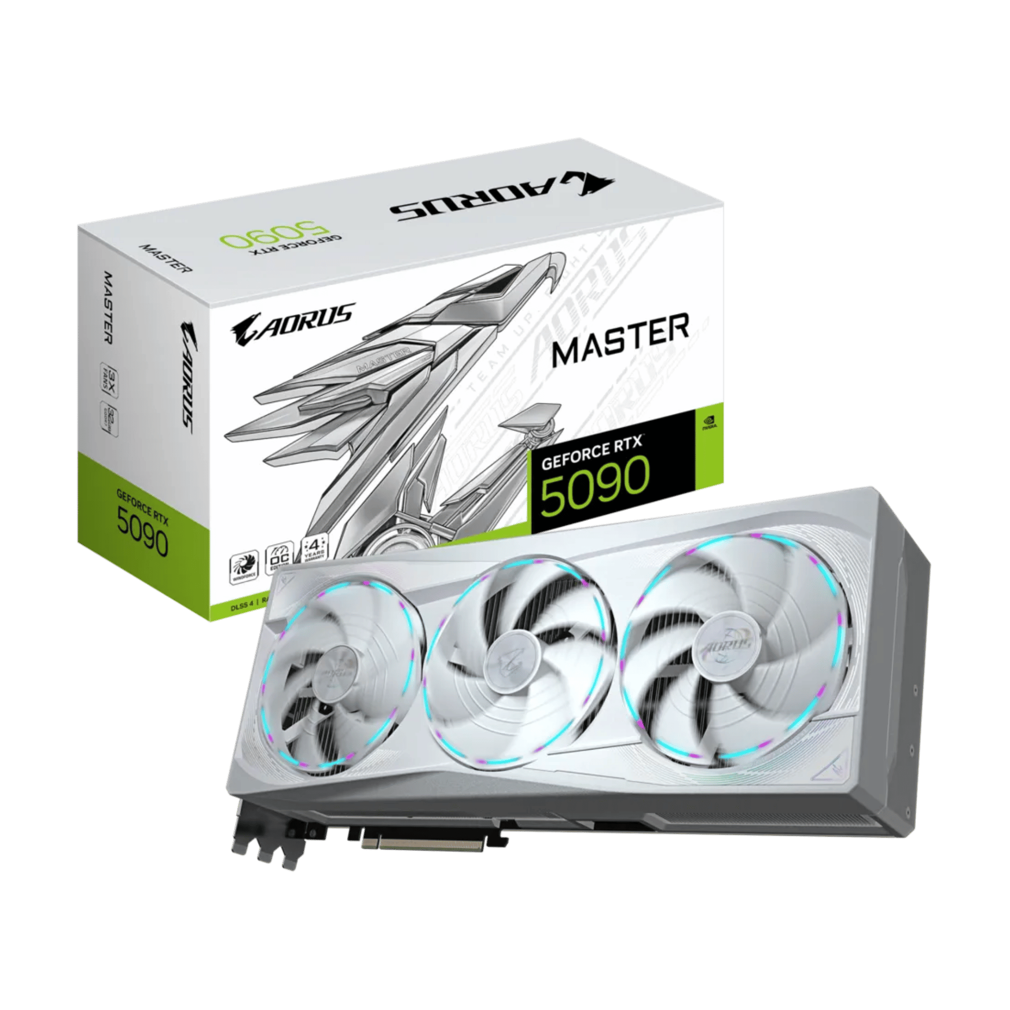 GIGABYTE AORUS RTX 5090 MASTER ICE 32GB