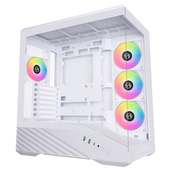 LIAN LI VECTOR V100R 4X ARGB FANS WHITE
