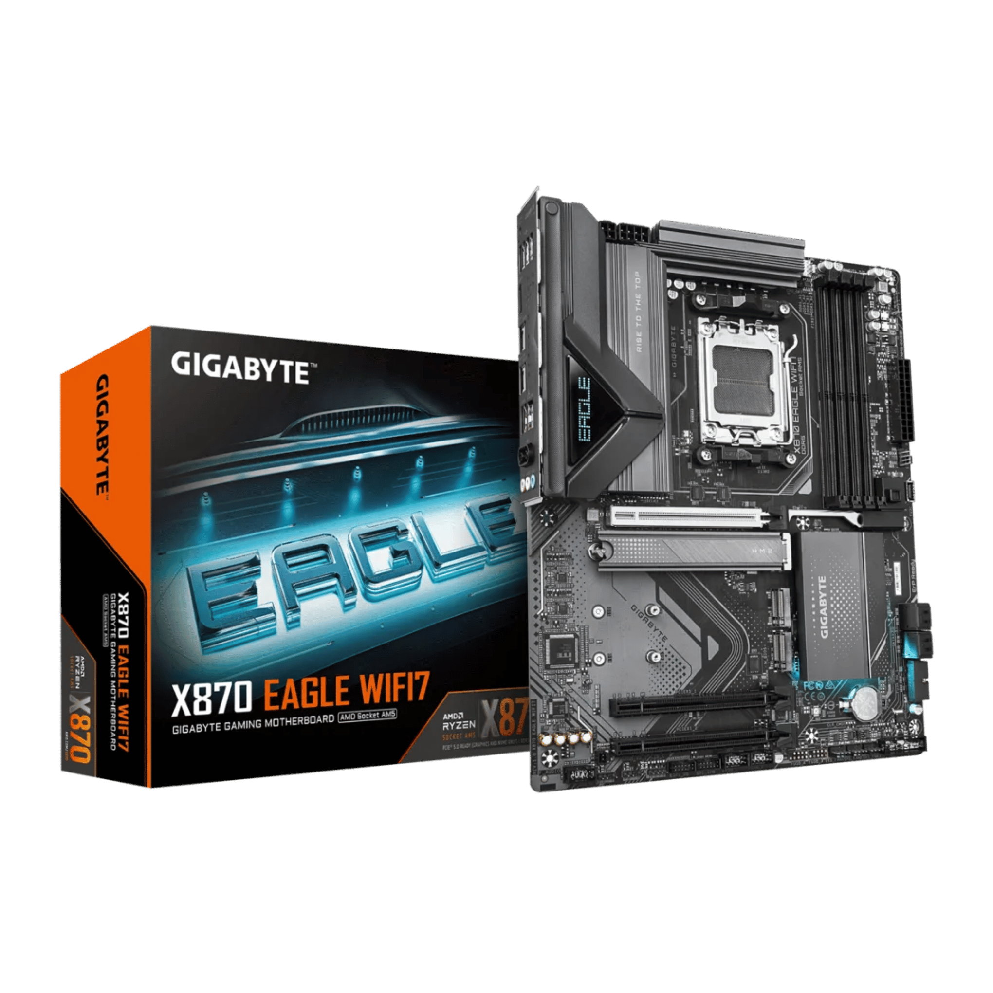 GIGABYTE X870 EAGLE AM5 DDR5 MOTHERBOARD